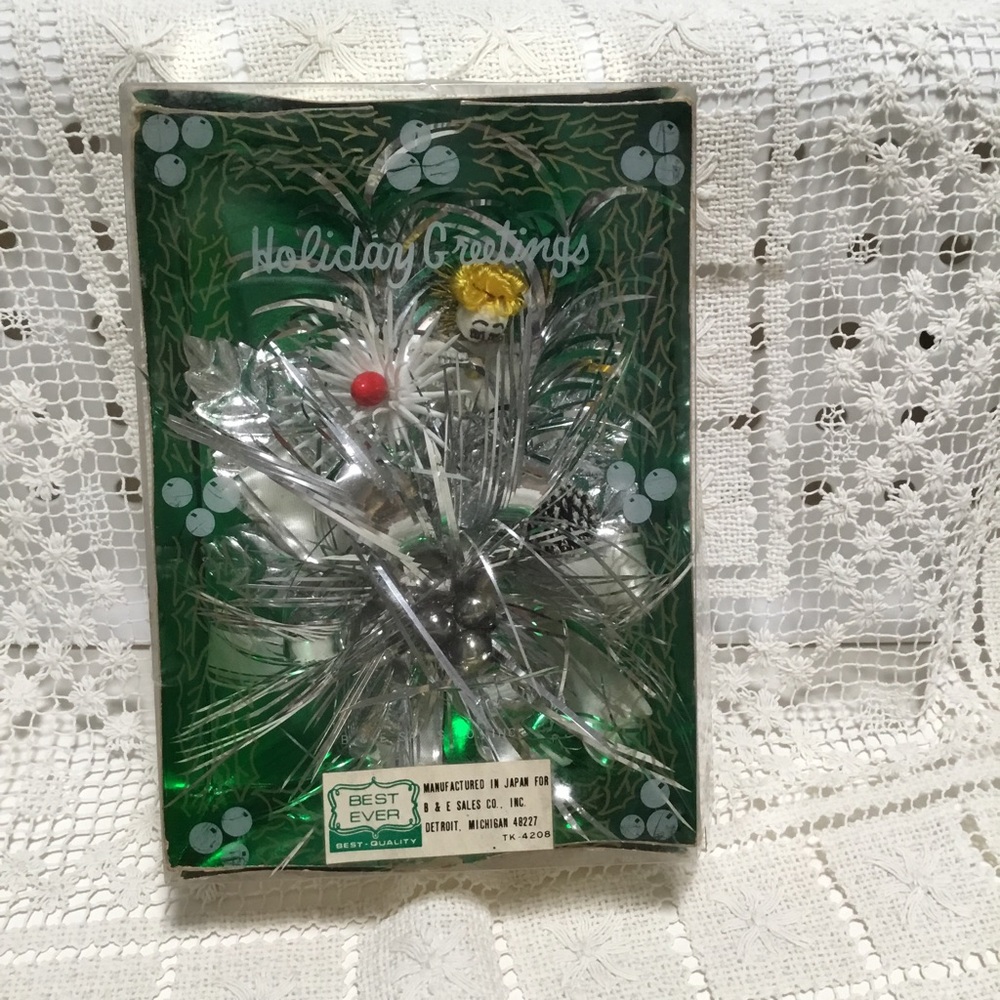 Vintage Christmas Corsage